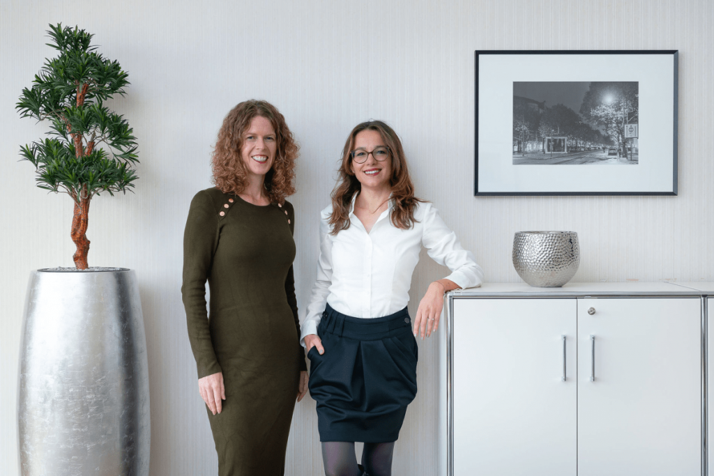 Caroline Bell und Karolina Decker von FinMarie.