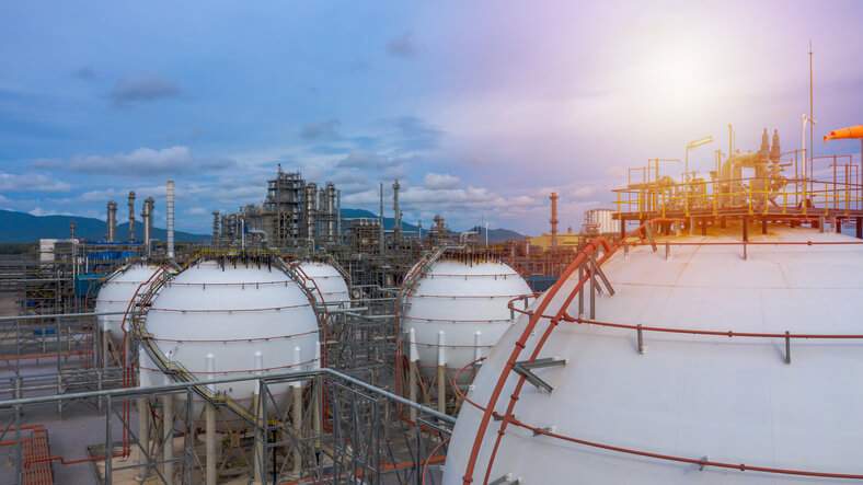 LNG-Terminal, Flüssiggasheizung, Funktion & Vorteile