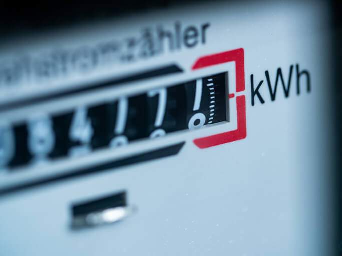 Funktion, Ablesung, kWh, m³