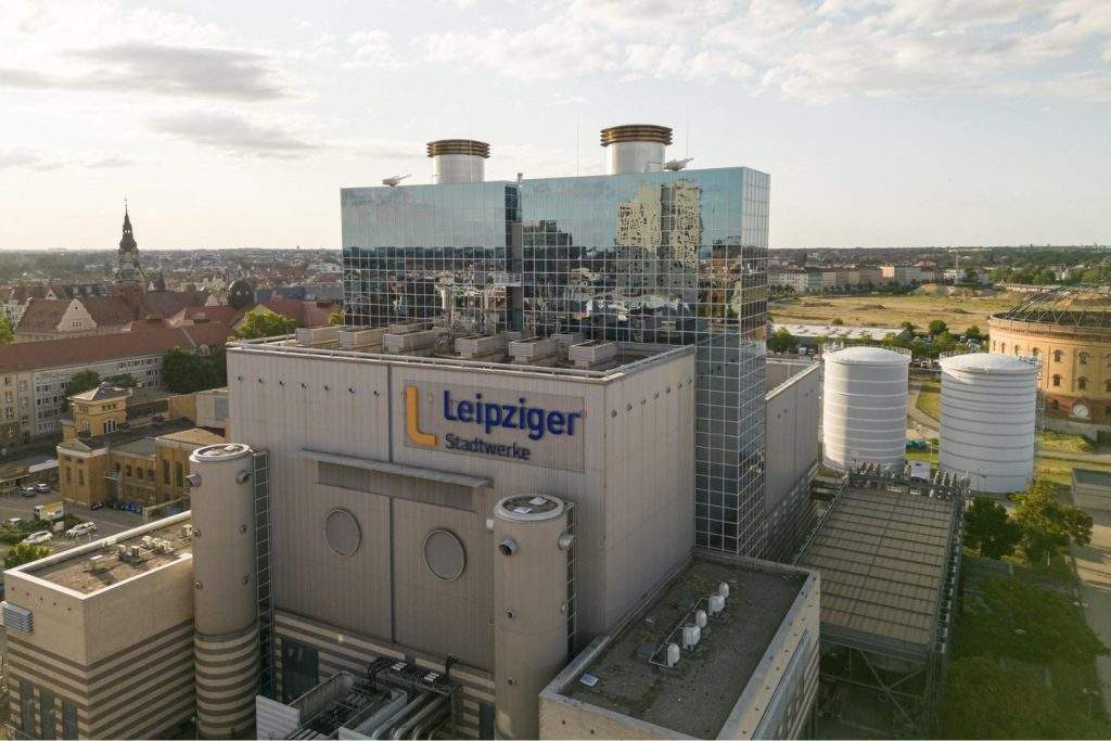 Die Gas- und Dampfturbinenkraftwerke der Stadtwerke Leipzig.