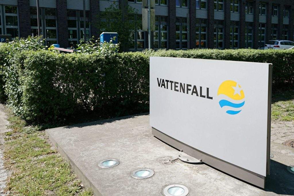 Der Hauptsitz von Vattenfall in Berlin.
